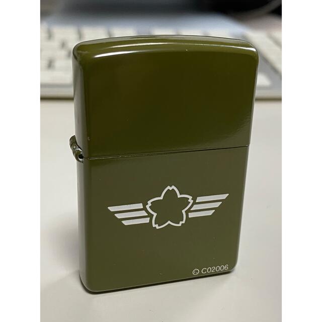 Zippo/ジッポライター/航空自衛隊/ロゴ/2004年/ビンテージ/ミリタリー