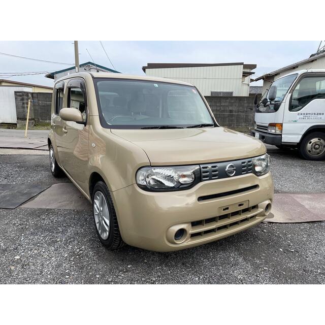 調子好調‼️‼️車検2年付‼️‼️27万円‼️‼️キューブ‼️