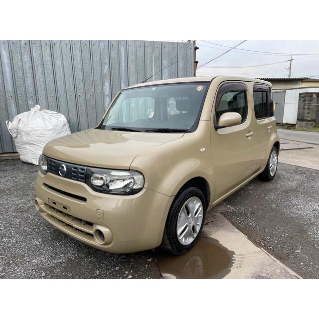 調子好調‼️‼️車検2年付‼️‼️27万円‼️‼️キューブ‼️