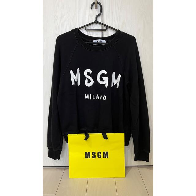 MSGM(エムエスジイエム)のMSGM  レディースのトップス(トレーナー/スウェット)の商品写真