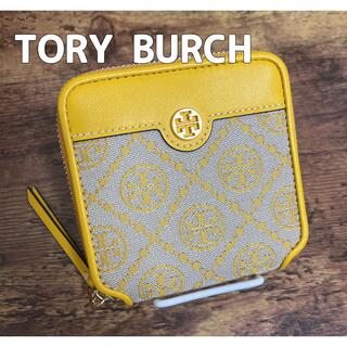 Tory Burch - 【新品同様】TORY BURCH  Tモノグラム ジャガード ウォレット
