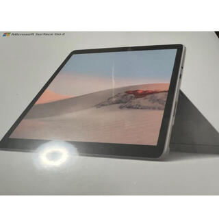 新品未使用　Surface Go2 STV-00012 プラチナ 　送料無料