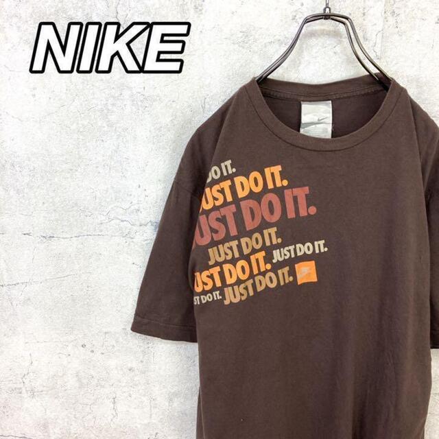 NIKE(ナイキ)の希少 90s ナイキ Tシャツ ビッグシルエット プリントロゴ 美品 メンズのトップス(Tシャツ/カットソー(半袖/袖なし))の商品写真