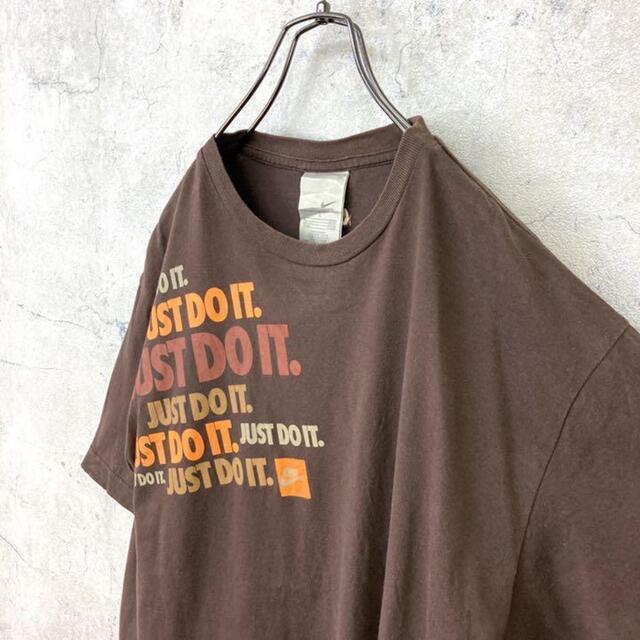 NIKE(ナイキ)の希少 90s ナイキ Tシャツ ビッグシルエット プリントロゴ 美品 メンズのトップス(Tシャツ/カットソー(半袖/袖なし))の商品写真