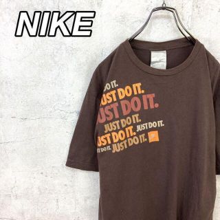 ナイキ(NIKE)の希少 90s ナイキ Tシャツ ビッグシルエット プリントロゴ 美品(Tシャツ/カットソー(半袖/袖なし))