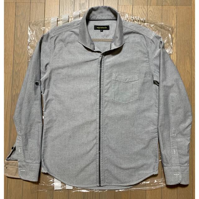HIGH STREET - 【美品】HIGH STREET ハイストリート シャツジャケット コットンシャツの通販 by G−UNIT's