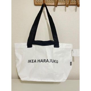 イケア(IKEA)のIKEA HARAJUKU SULKIS イケア　原宿　限定　トートバッグ　S(エコバッグ)