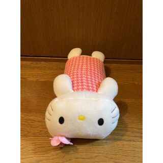 サンリオ(サンリオ)のハローキティぬいぐるみSanrioミニクッションレトロ(キャラクターグッズ)