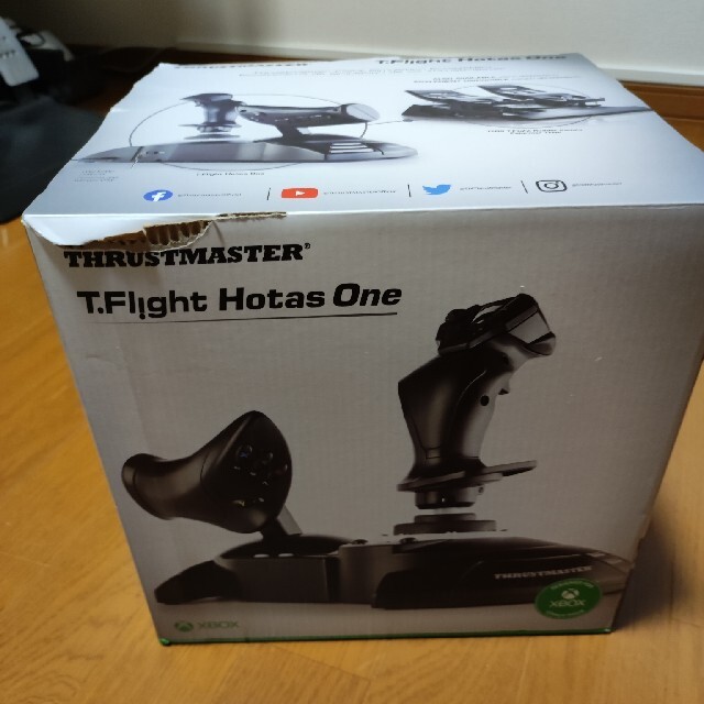 Thrustmaster T-Flight Hotas One エンタメ/ホビーのゲームソフト/ゲーム機本体(その他)の商品写真