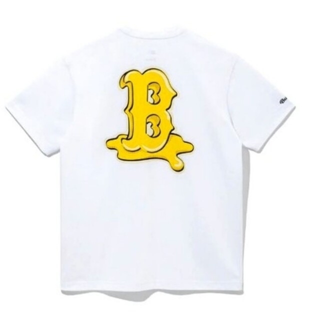 BTS　ニューエラ　　Tシャツ　L　ホワイト