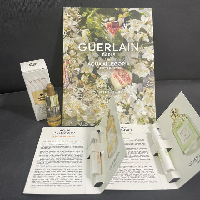 GUERLAIN(ゲラン)のGUERLAIN ウォータリーオイル 香水 サンプル コスメ/美容の香水(香水(女性用))の商品写真