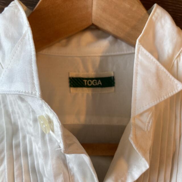 TOGA(トーガ)のTOGAシャツワンピース レディースのワンピース(ひざ丈ワンピース)の商品写真