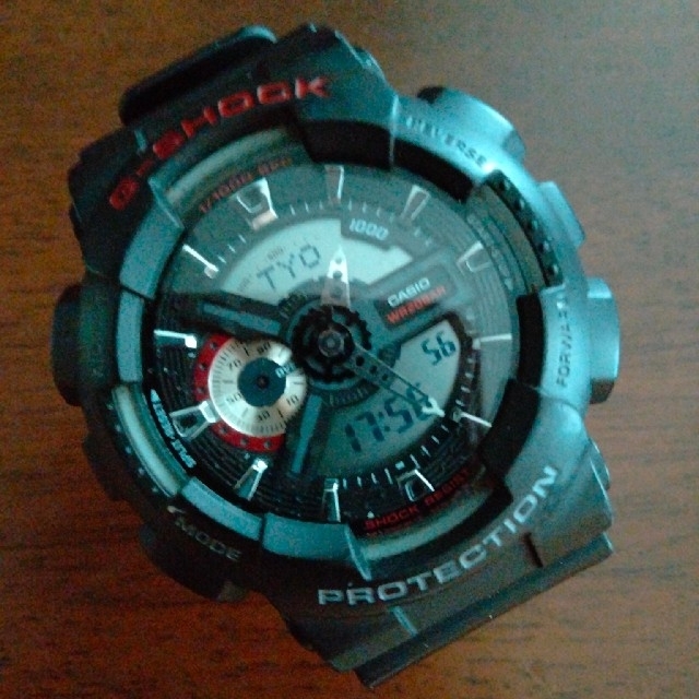 G-SHOCK(ジーショック)のGショック　G-SHOCK　GA-110 メンズの時計(腕時計(デジタル))の商品写真