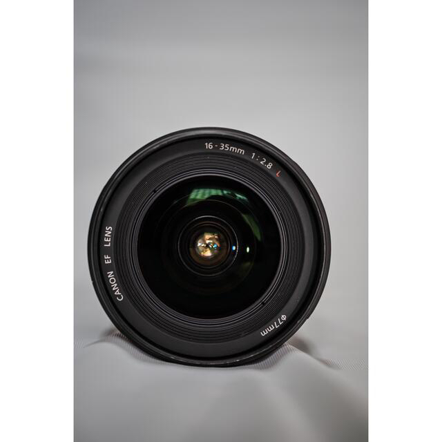 Canon(キヤノン)のcanon Lレンズ　EF 16-35mm f/2.8L USM 超広角 スマホ/家電/カメラのカメラ(レンズ(ズーム))の商品写真