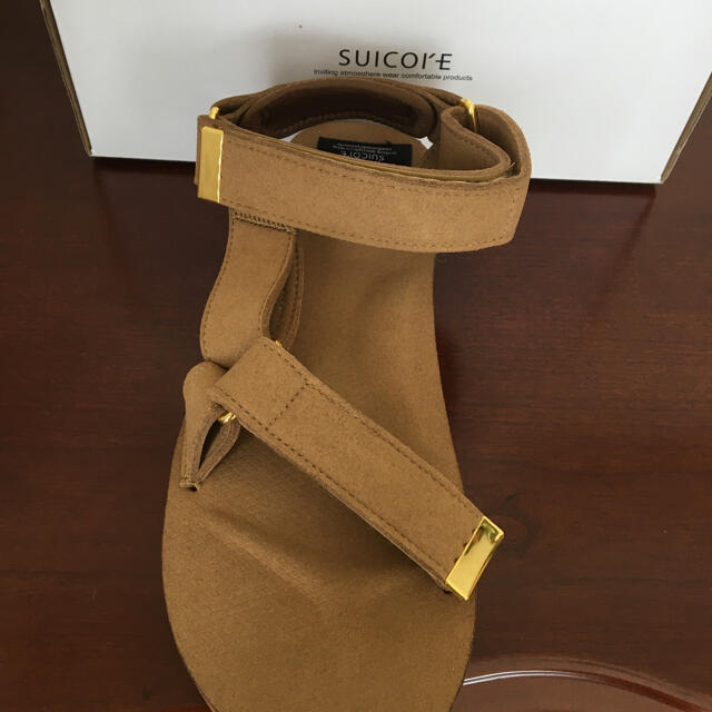 L'Appartement DEUXIEME CLASSE(アパルトモンドゥーズィエムクラス)のL'Appartement 【SUICOKE 】Strap Sandal 24 レディースの靴/シューズ(サンダル)の商品写真