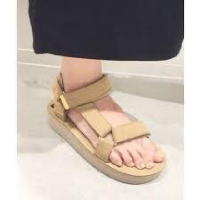 L'Appartement DEUXIEME CLASSE(アパルトモンドゥーズィエムクラス)のL'Appartement 【SUICOKE 】Strap Sandal 24 レディースの靴/シューズ(サンダル)の商品写真