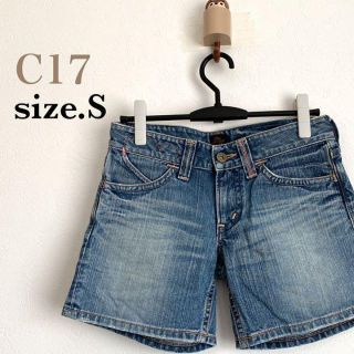 エドウイン(EDWIN)の☆440☆ ショートパンツ デニム S C-SEVENTEEN C17(ショートパンツ)