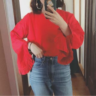 ザラ(ZARA)のZARAフラメンコTシャツ(シャツ/ブラウス(長袖/七分))