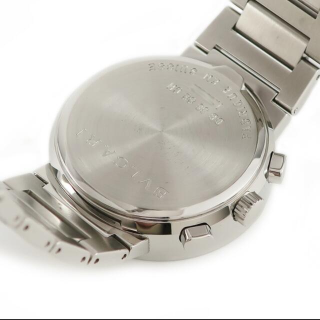 BVLGARI(ブルガリ)の【美品】ブルガリ　腕時計　ブルガリブルガリ　クロノ　BB38SSCH メンズの時計(腕時計(アナログ))の商品写真