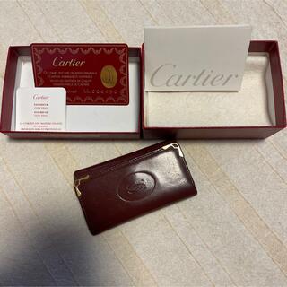 カルティエ(Cartier)のカルティエ　キーケース　４連(キーケース)