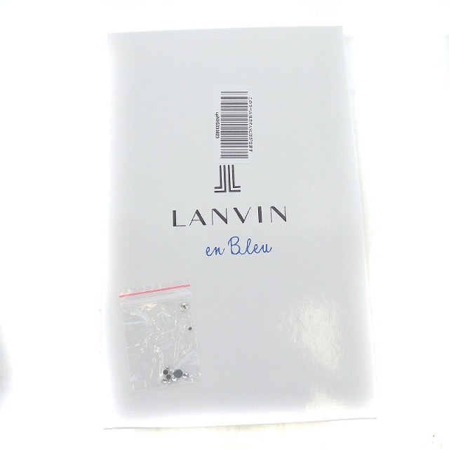 LANVIN en Bleu(ランバンオンブルー)のランバンオンブルー ホットフィックスファブリックスニーカー 24 アイボリー レディースの靴/シューズ(スニーカー)の商品写真