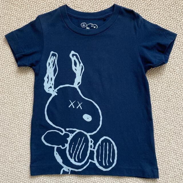 UNIQLO(ユニクロ)のUNIQLO キッズTシャツ 3枚セット キッズ/ベビー/マタニティのキッズ服男の子用(90cm~)(Tシャツ/カットソー)の商品写真