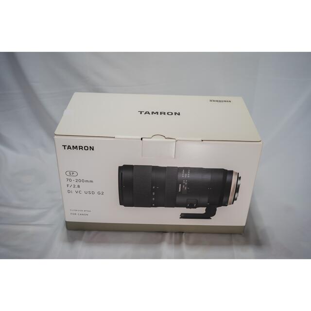 tamron SP 70-200mm f2.8 Di VC USD G2 大三元