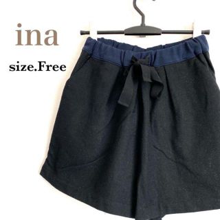 ☆436☆ ショートパンツ キュロット FREE INA(ショートパンツ)