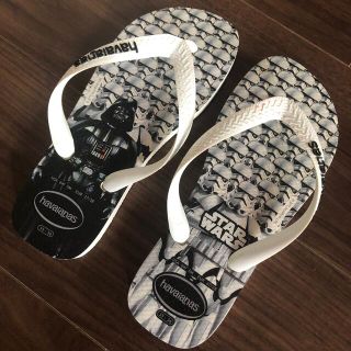 ハワイアナス(havaianas)のhavaianas スターウォーズ ダースベイダー star wars(ビーチサンダル)