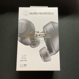 オーディオテクニカ(audio-technica)のATH-CKS50TW ブラック(ヘッドフォン/イヤフォン)