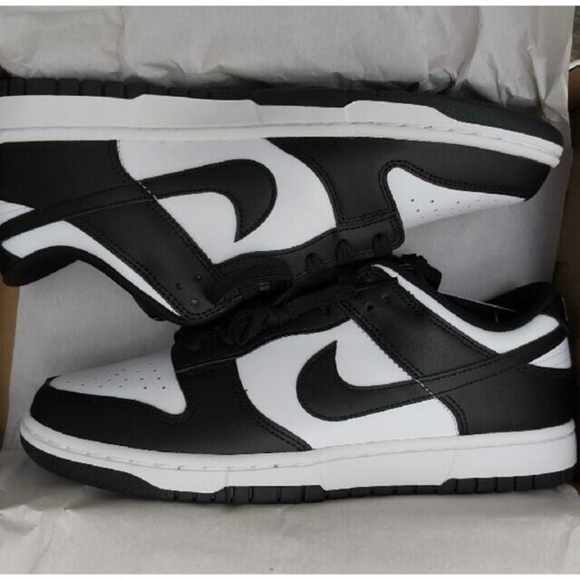 Nike Dunk Low Retro "White/Black 1