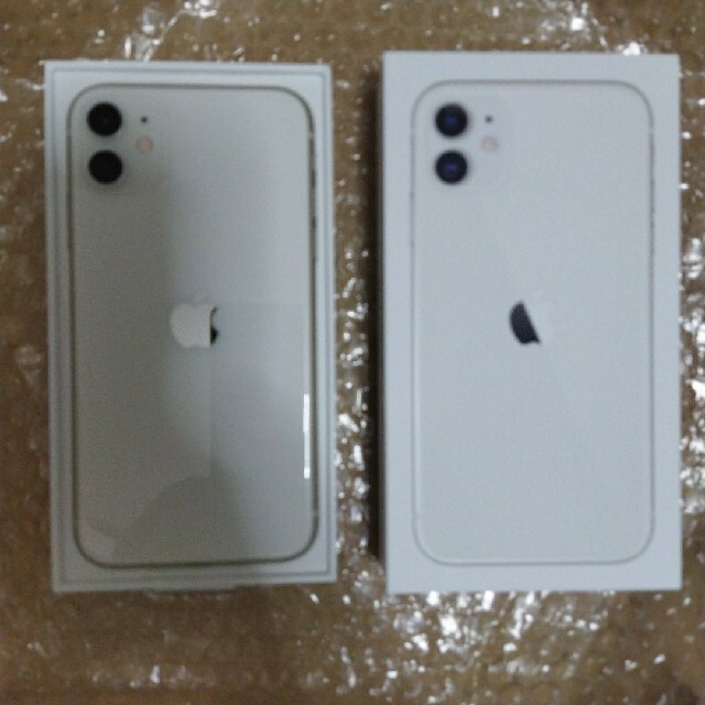 iPhone11　64GB 新品・未使用品　ホワイト