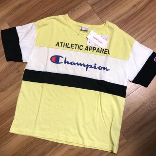 ラブトキシック(lovetoxic)のChampion ブロッキングワイドTシャツ　新品(Tシャツ/カットソー)