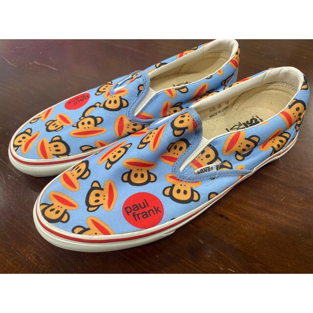 VANS PAUL FRANK スリッポン US10 新品