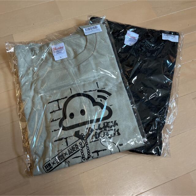 まゆりん様専用‼︎JIN studio、コラボTシャツ メンズのトップス(Tシャツ/カットソー(半袖/袖なし))の商品写真