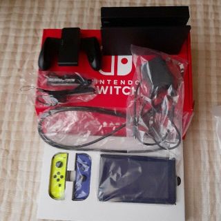 ニンテンドースイッチ(Nintendo Switch)の【スカイ様専用】ニンテンドースイッチ　Nintendo Switch(家庭用ゲーム機本体)