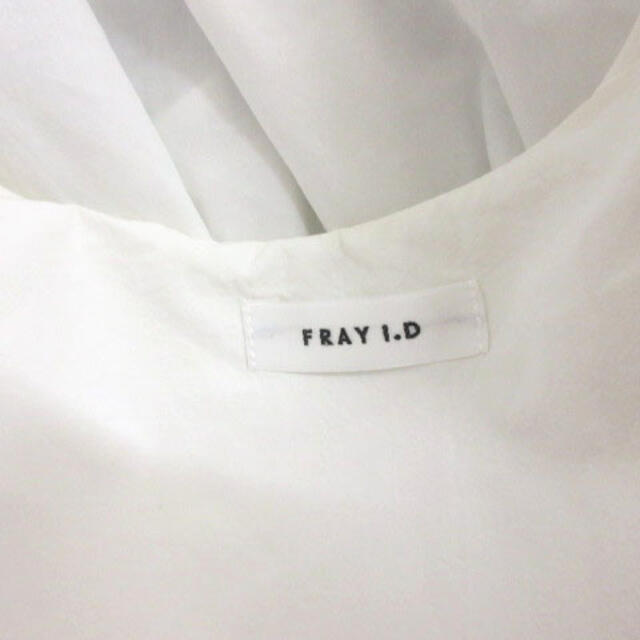 FRAY I.D(フレイアイディー)のフレイアイディー 18SS FWFB181040 カシュクールタックブラウス  レディースのトップス(カットソー(長袖/七分))の商品写真