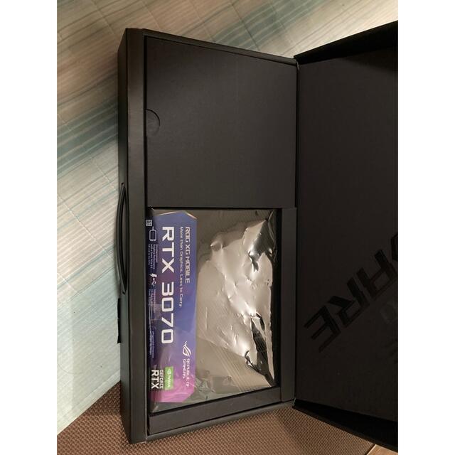 ASUS(エイスース)のASUS RTX3070 ROG XG Mobile GC31R-026 スマホ/家電/カメラのPC/タブレット(PC周辺機器)の商品写真