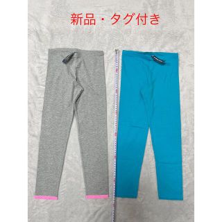 オールドネイビー(Old Navy)のスパッツ レギンス 2枚セット OLD NAVY キッズMサイズ(パンツ/スパッツ)