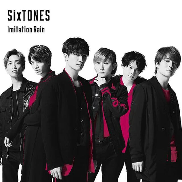 SixTONES imitation rain