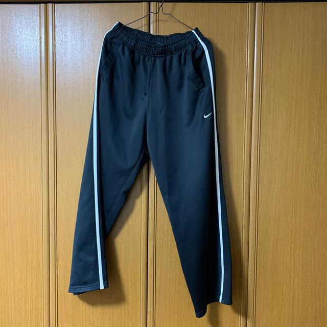 NIKE - NIKEジャージ下 XL 黒の通販 by ☺︎ no ☺︎'s shop｜ナイキ