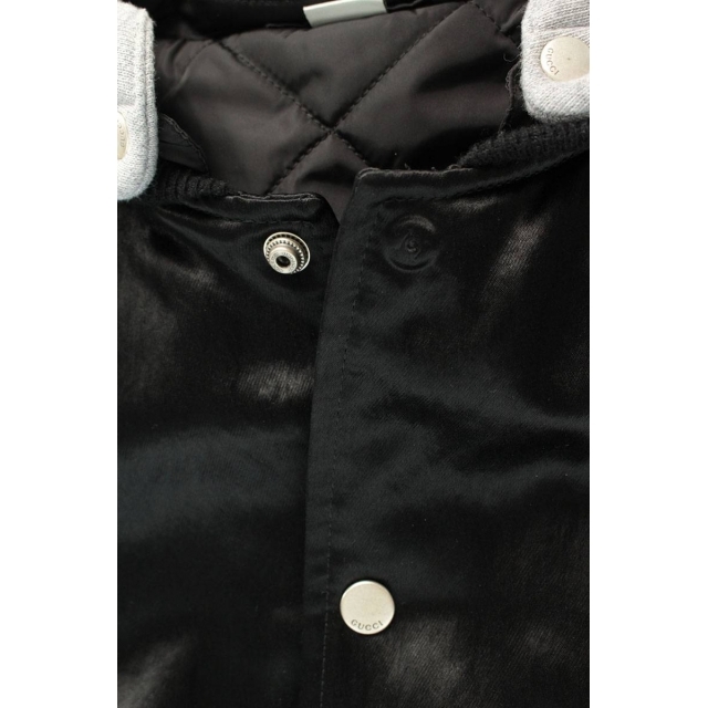 最高の品質 新品 GUCCI グッチ GG リラ パッチ ボンバージャケット 50