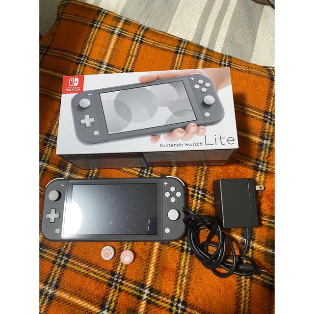 早い者勝ち！Nintendo Switch Lite (グレー)