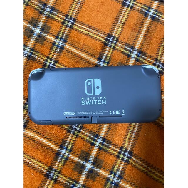 早い者勝ち！Nintendo Switch Lite (グレー)