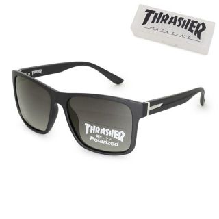 スラッシャー(THRASHER)の【新品】THRASHER スラッシャー　偏光サングラス　1023-BK-SHP(サングラス/メガネ)