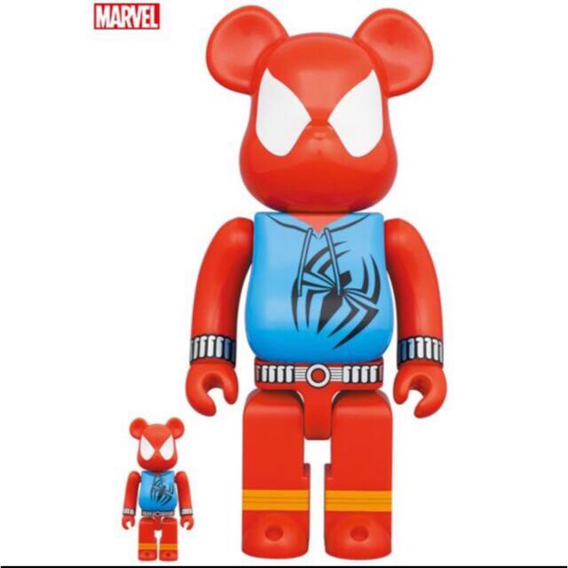 BE@RBRICK SCARLET SPIDER 100％ & 400％