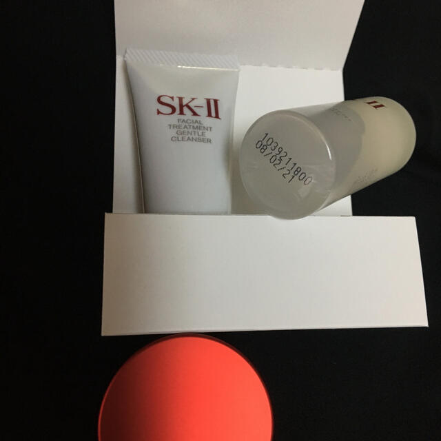 SK-II(エスケーツー)のsk2  サンプル　4点セット　洗顔　乳液　ふきとり化粧水 コスメ/美容のキット/セット(サンプル/トライアルキット)の商品写真