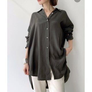 アパルトモンドゥーズィエムクラス(L'Appartement DEUXIEME CLASSE)のL'Appartement Col Pierrot  2Way Shirts  (シャツ/ブラウス(長袖/七分))