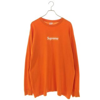 シュプリーム(Supreme)のシュプリーム ボックスロゴ長袖カットソー XL(Tシャツ/カットソー(七分/長袖))