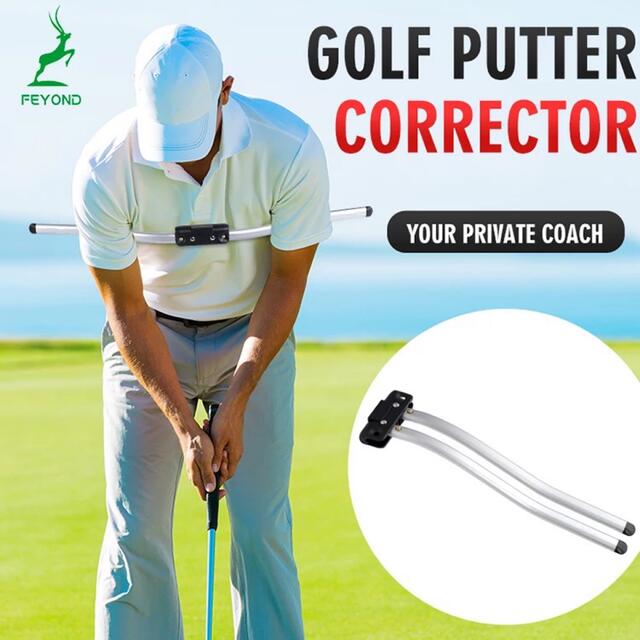 パター練習器具　PUTTER CORRECTOR